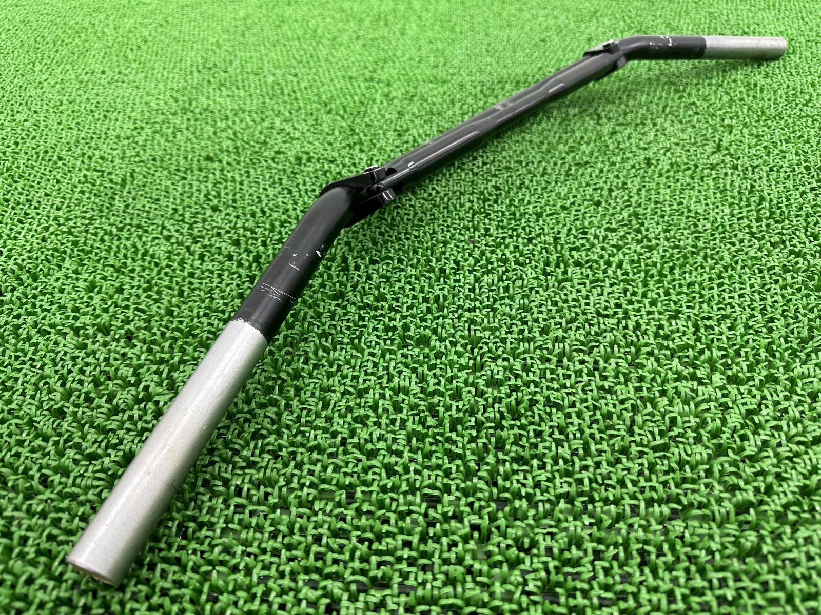 トリッカー ハンドル ヤマハ 純正 中古 バイク 部品 DG10J DG16J φ22.2