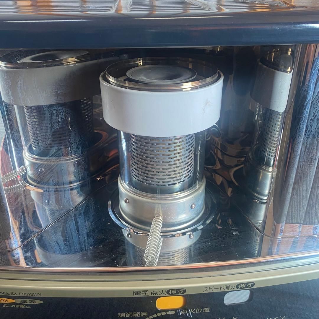 コロナ 自然通気型開放式石油ストーブ