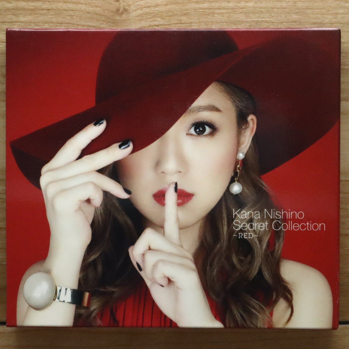 国内盤CD☆西野カナ/Kana Nishino□ Secret Collection ~RED~(初回生産