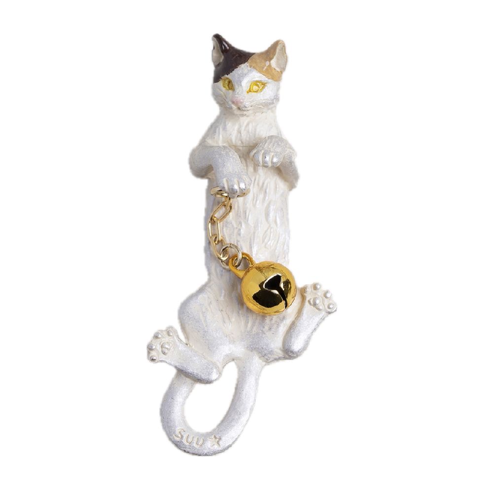 人気| 三毛猫根付 豪華ボックス入り 数-SUU- パルナートポック 正規取扱店 フェアリーチェ SK