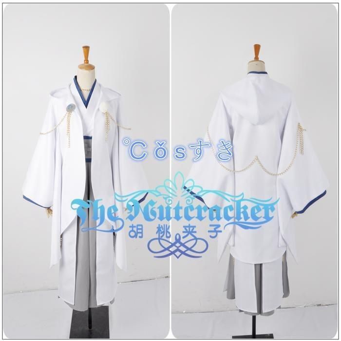刀剣乱舞 とうらぶ 鶴丸国永 つるまる 風 コスプレ衣装 演出服 変装 cosplay 仮装 二次会 イベント パーティー