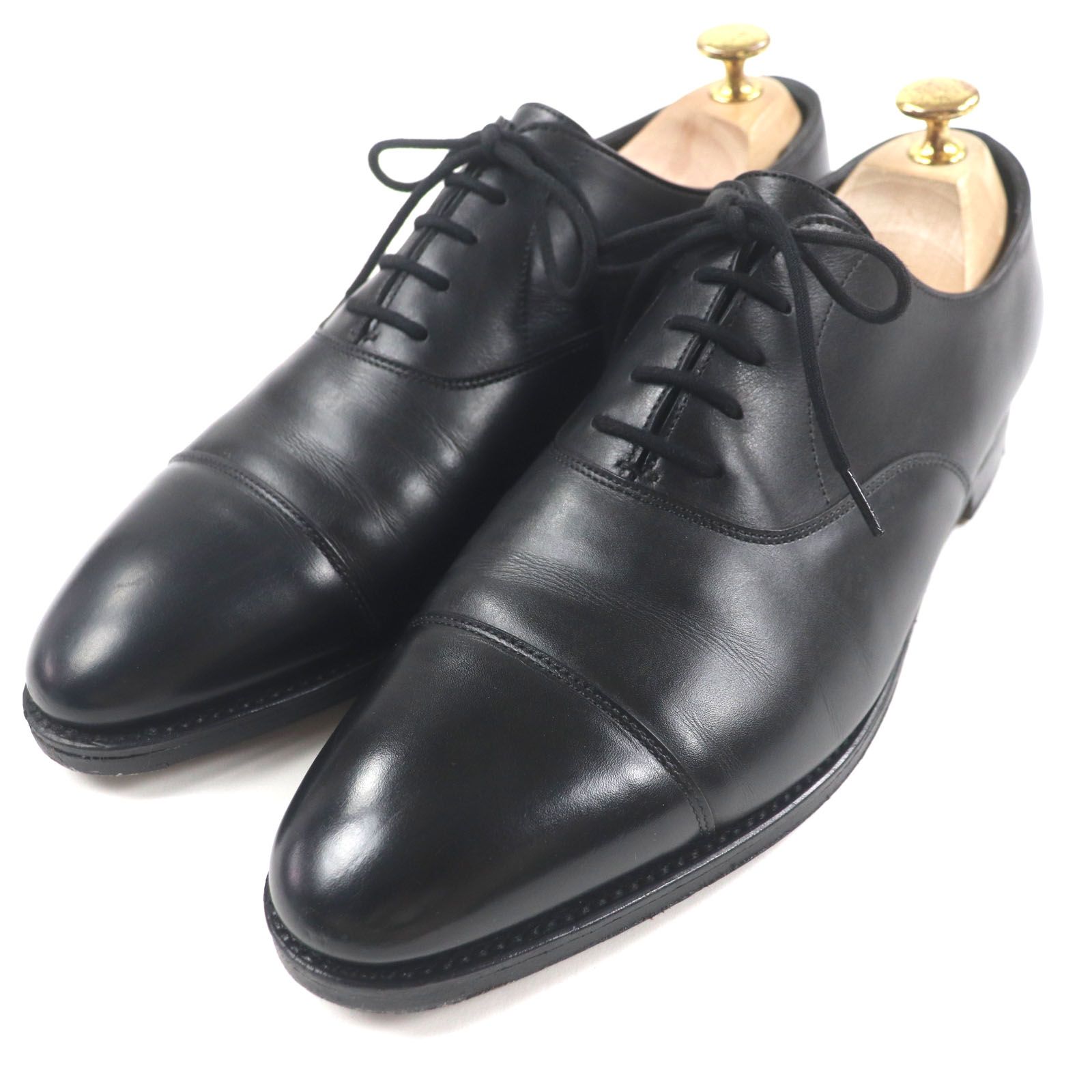 P*o様 新品未使用　John Lobb ジョンロブ　ブラック 7 CHAPEL 良品▽John Lobb ジョンロブ 7000ラスト City シティ2 キャップ