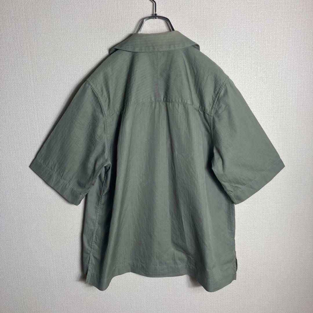 AURALEE オーラリー 半袖シャツ 開襟 A22SS05FH サイズ1 - メルカリ
