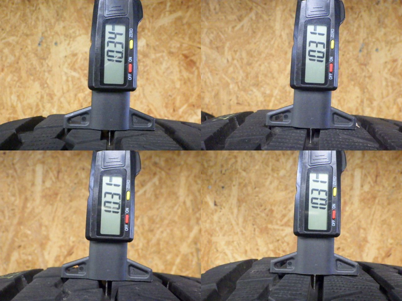 SP680 F ● ● 製造 約8.5部山●YOKOHAMA ICE GUARD G075●265 70R17●4本 FFCRYSTALESIA_COM