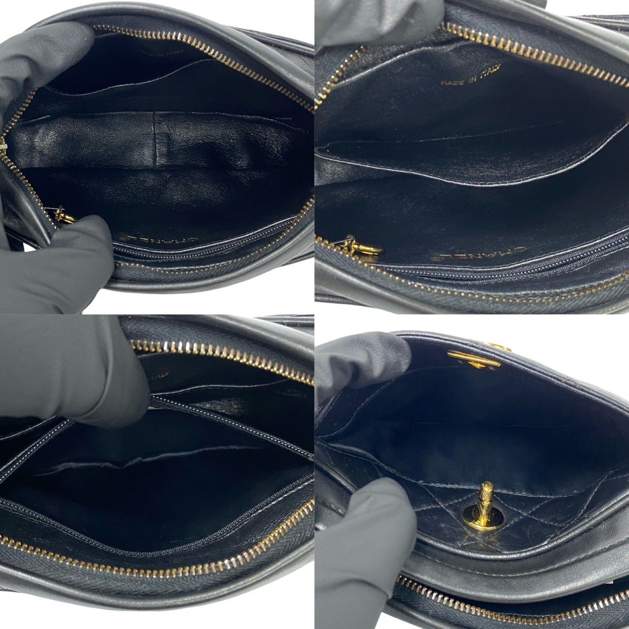 極 美品 シール有 3番台 CHANEL シャネル ヴィンテージ マトラッセ 