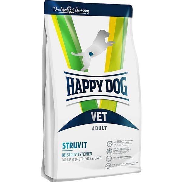 取寄せ 食事療法食 HAPPY DOG VET ストルバイト 尿石ケア 4kg ハッピードッグ