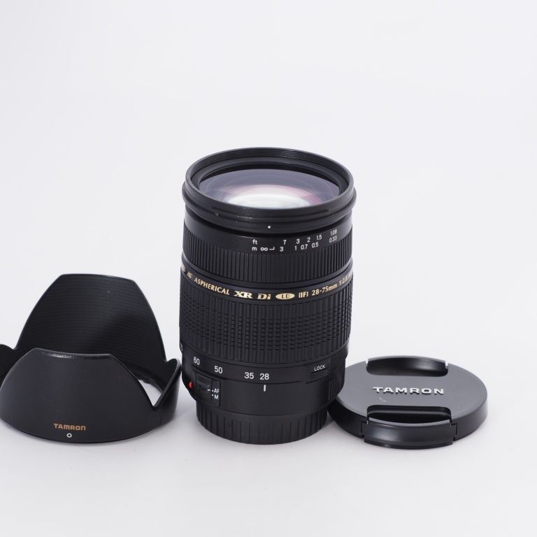 TAMRON タムロン 大口径ズームレンズ SP AF28-75mm F2.8 XR Di キヤノン EFマウント用 フルサイズ対応 A09E -  メルカリ