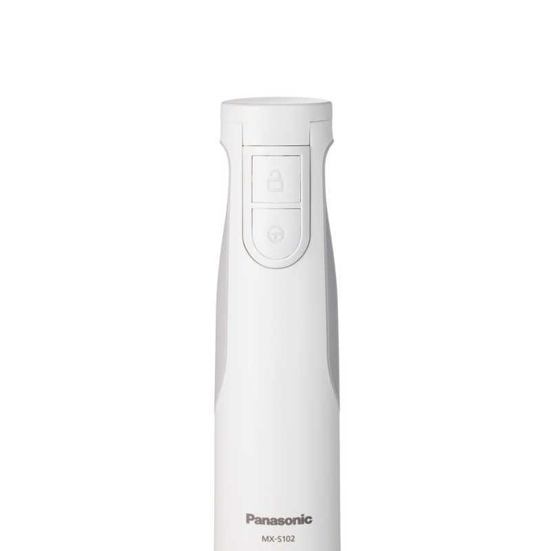 【KTKM】⭐︎新品未使用品⭐︎ Panasonic ハンドブレンダー Panasonicハンドブレンダー 4枚刃 1台4役ブラック MX-S301-K