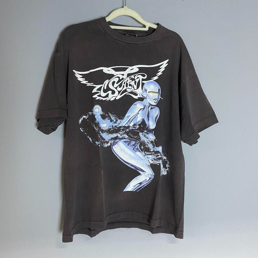 SAINT MICHAEL × SORAYAMA コラボ Tシャツ