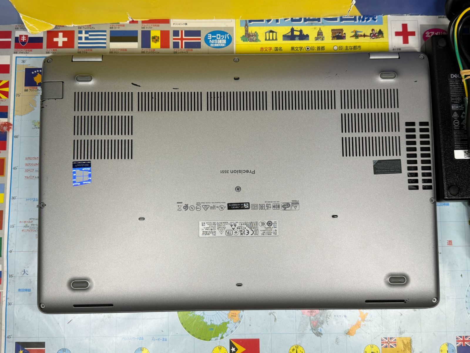 デル Precision 3551 極美品 32GB 第10世代i7 ノートPC - メルカリ