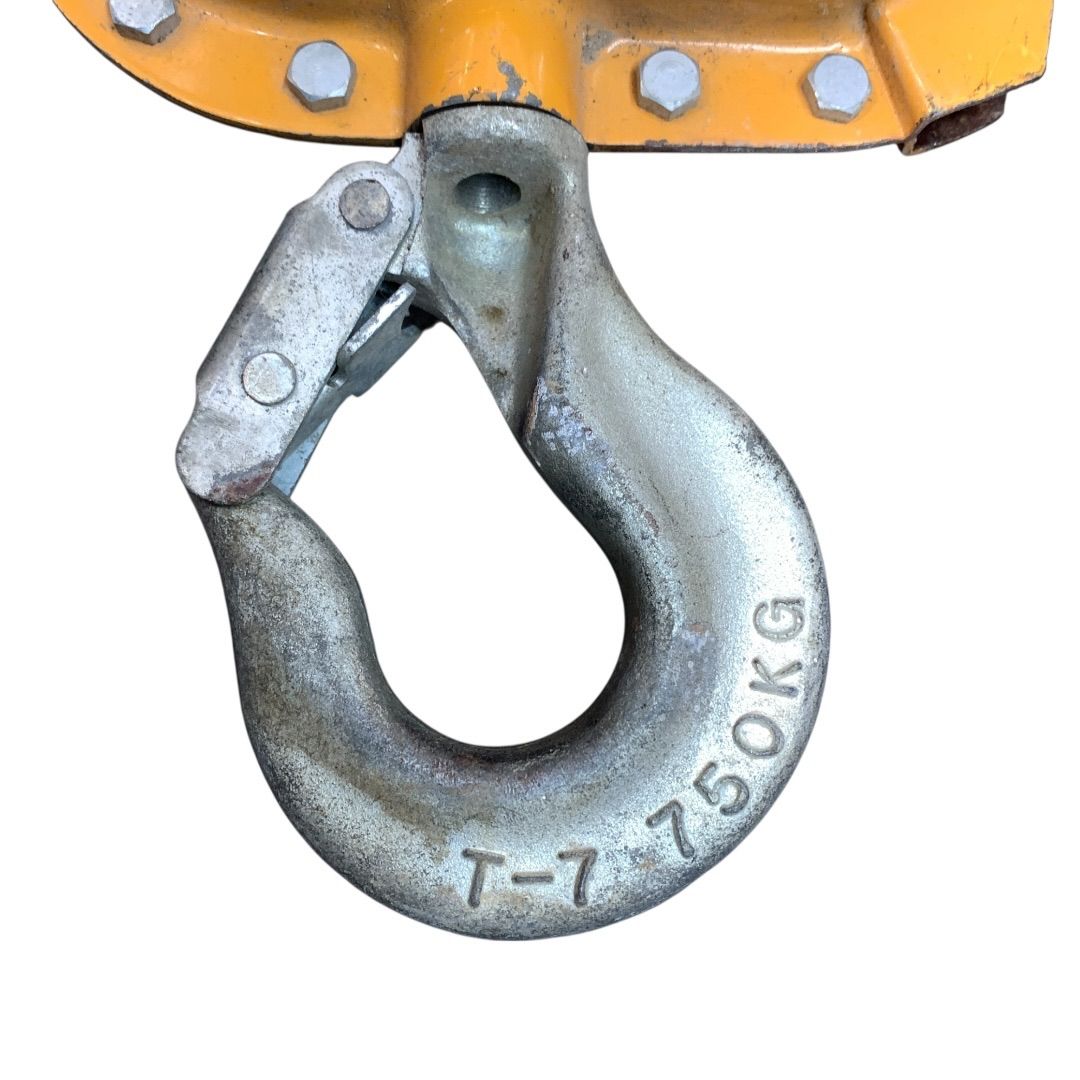 手動式ウィンチ チルホール