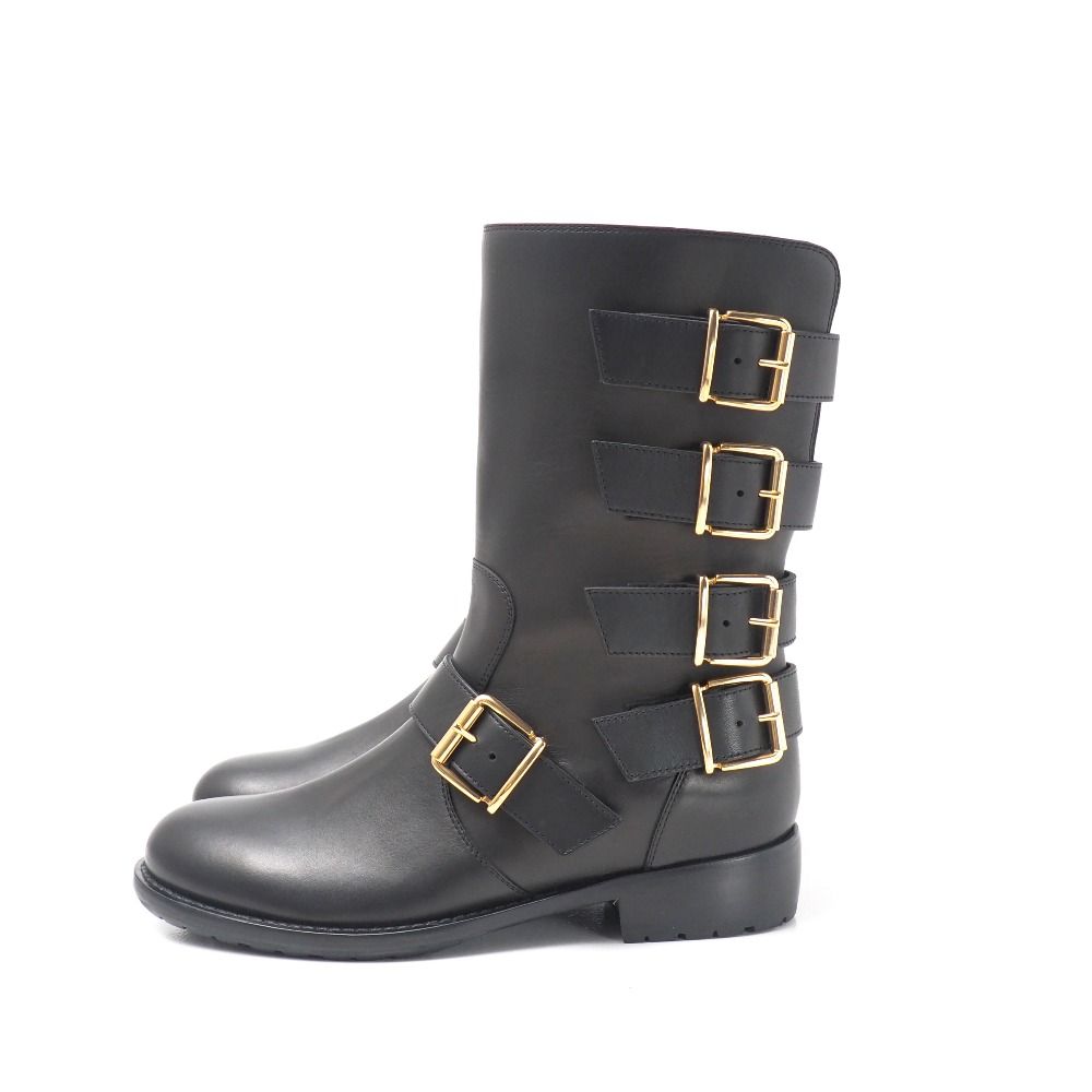 GIUSEPPE ZANOTTI ジュゼッペザノッティ ブーツ サイズ35 エンジニアブーツ レザーブーツ 20250918 RA6067