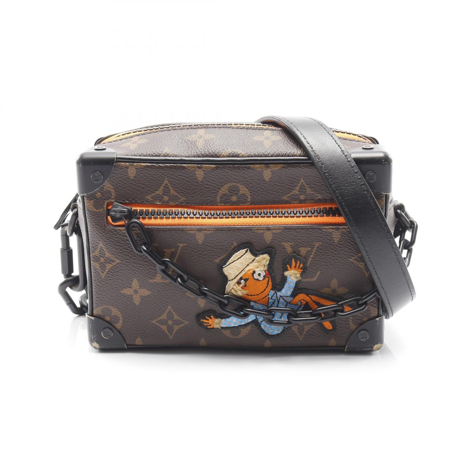 ルイヴィトン モノグラム ミニ ソフトトランクショルダーバッグ M68906 LOUIS VUITTON ルイヴィトン モノグラム ミニ ソフトトランク