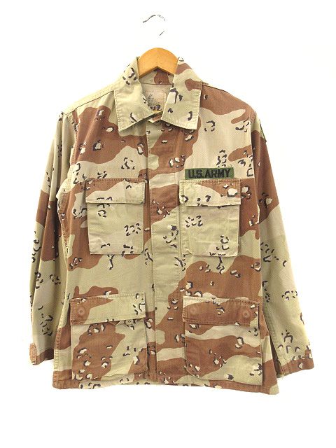 ヴィンテージ VINTAGE U.S.ARMY 90s BDUジャケット デザートカモ