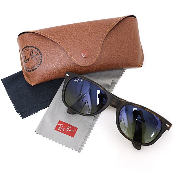中古品 Ray-Ban/レイバン 鼈甲柄 サングラス GATSBY RB2018 W2972 B＆L