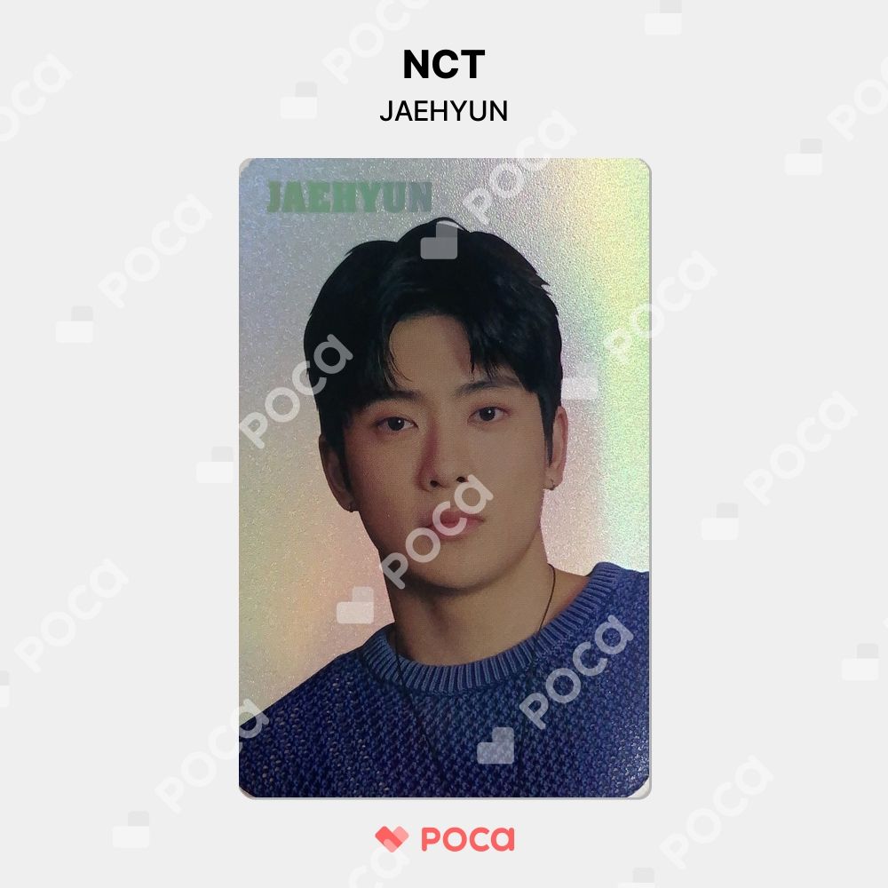 NCT ジェヒョン トレカ [RETRO HOUSE] HOLOGRAM PHOTO CARD SET