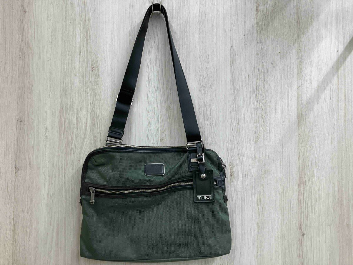 TUMI カーキ TUMI 22302SPH ブリーフケース カーキ
