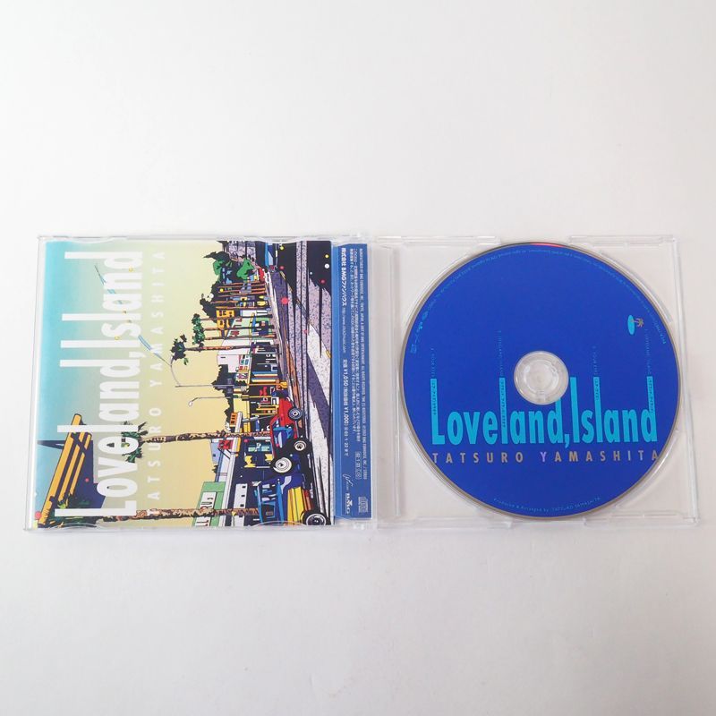 山下達郎 ラブランド、アイランド LOVELAND,ISLAND /YOUR EYES
