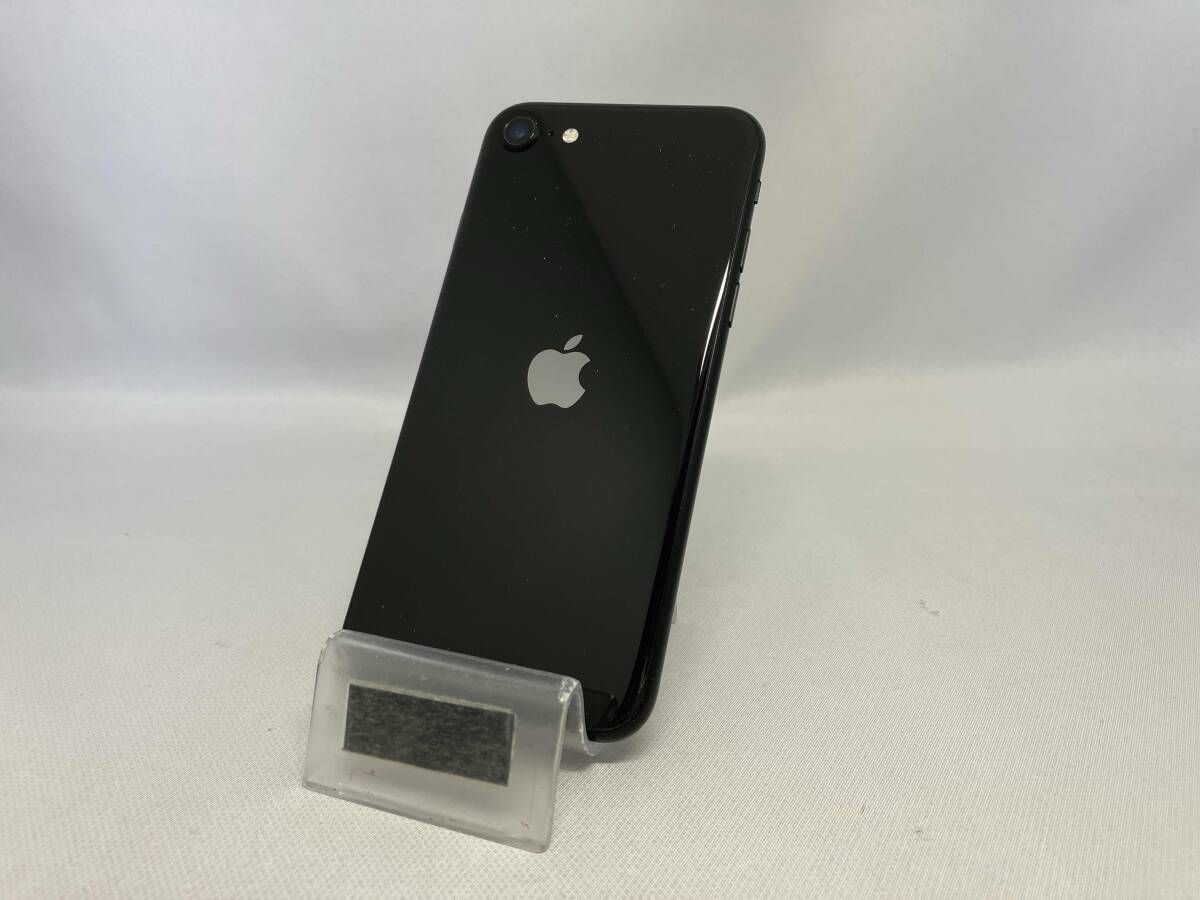 au 【SIMロックなし】MHGP3J/A iPhone SE(第2世代) 64GB ブラック au