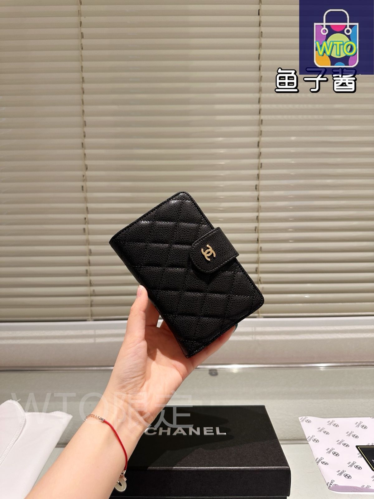シャネル人気ウォレット★薄型機能的(直営店) 今日特価】Chanel ウォレット（ギフトボックス付）High Quality
