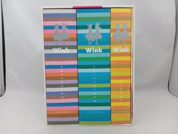 Wink CD WINK CD SINGLE COLLECTION~1988-1996シングル全曲集~