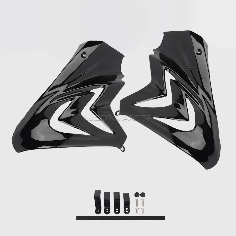 ホンダ CBR650R 2019- 式 車体カスタム シャークフィンサイドパネル 2代目アップグレードエアロダイナミックカバー LAWEED_CL