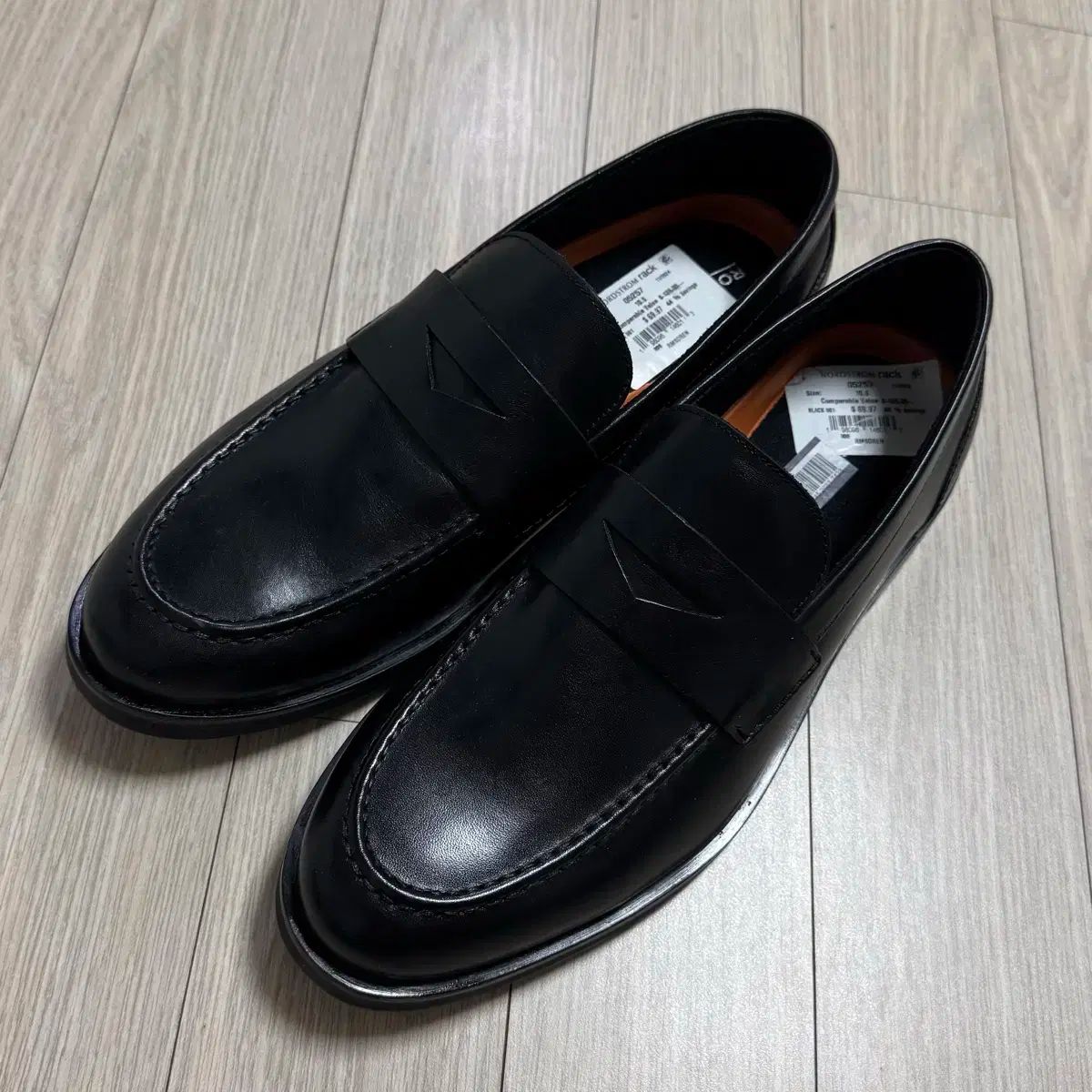 ROCKPORT ロックポート トゥルーテック ソーレン ローファー 黒 10 5M 285