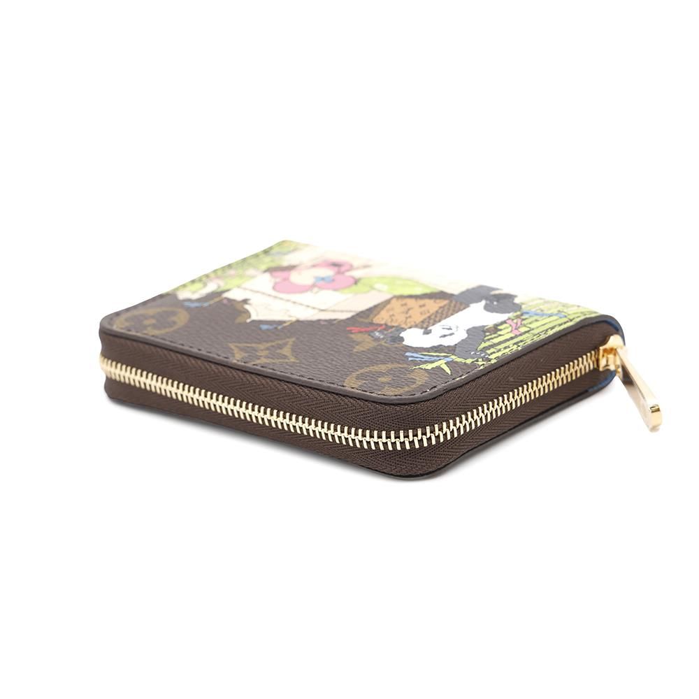 ルイヴィトン コインケース モノグラム・ヴィヴィエンヌ ジッピー  