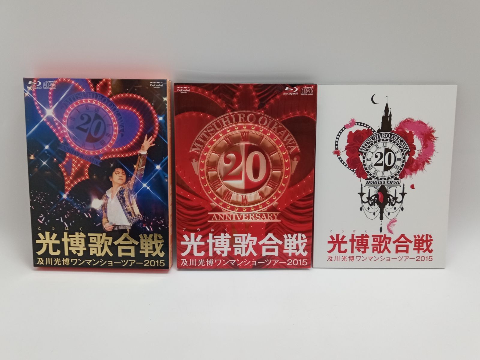 及川光博 ワンマンショーツアー2015 光博歌合戦 初回 盤 Blu-ray CD DD0977-007