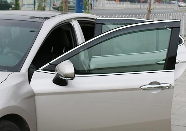 トヨタ カムリ XV70 専車 ドアバイザー 取り付け部品付属 4枚セット