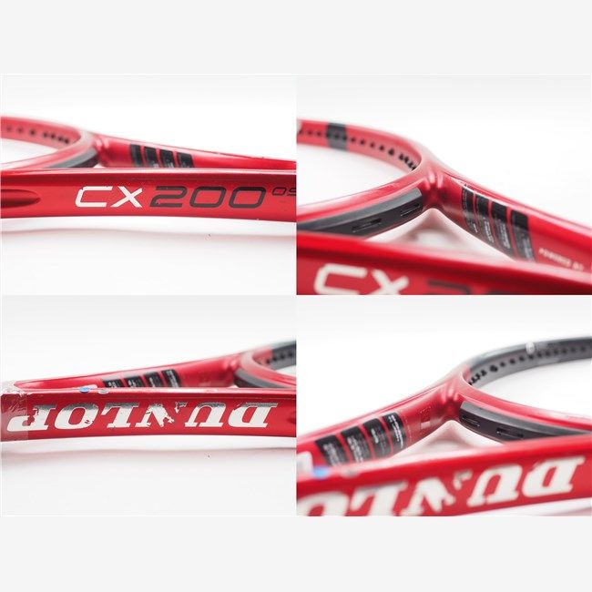 中古 テニスラケット ダンロップ シーエックス 200 OS 2021年