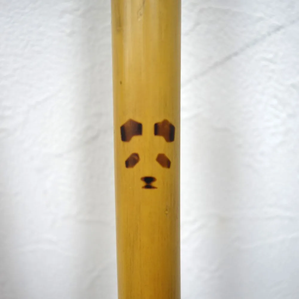 パンダポール PANDA POLES バンブー スキーストック 115cm 竹製