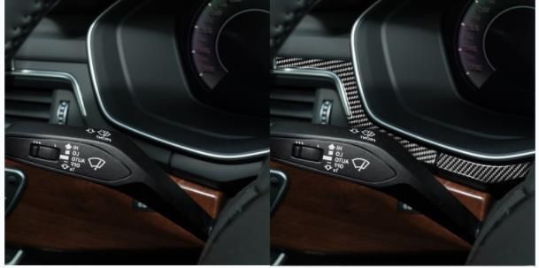 ダッシュパネルカバー