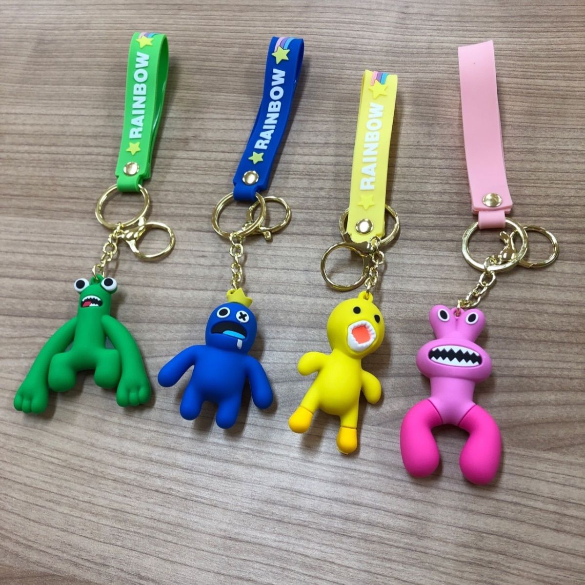 レインボーフレンズ RAINBOW FRIENDS - Collectible Minifigure 4-Pack (2.5