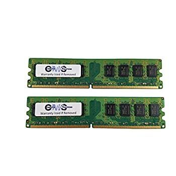 2?GB ( 2?x 1gb ) DIMM RAMメモリ4?eMachines w3653、w5233、w5243?t5274?t5254、t524?by CMS a102