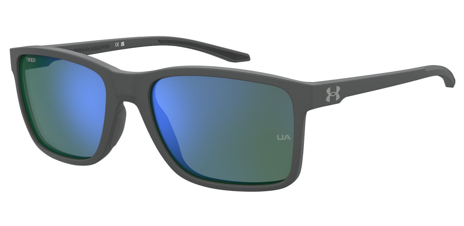 UNDER ARMOUR アンダーアーマー スポーツ サングラス 紫外線 UVカット 正規品 UA HUSTLE XL-59-RIW V8