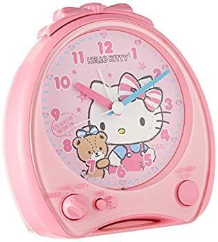 【中古】(未使用･未開封品)ハローキティ 目覚まし時計(トーク)