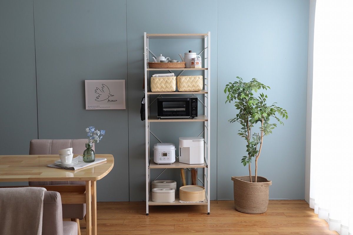 送料無料】【幅60cm】Cammy 販売 レンジラック 棚 多目的ラック