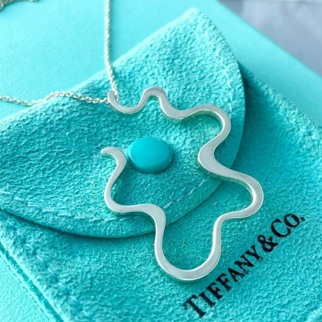 ティファニー 希少 エクウス ネックレス フランクゲーリー 925 QI7fe