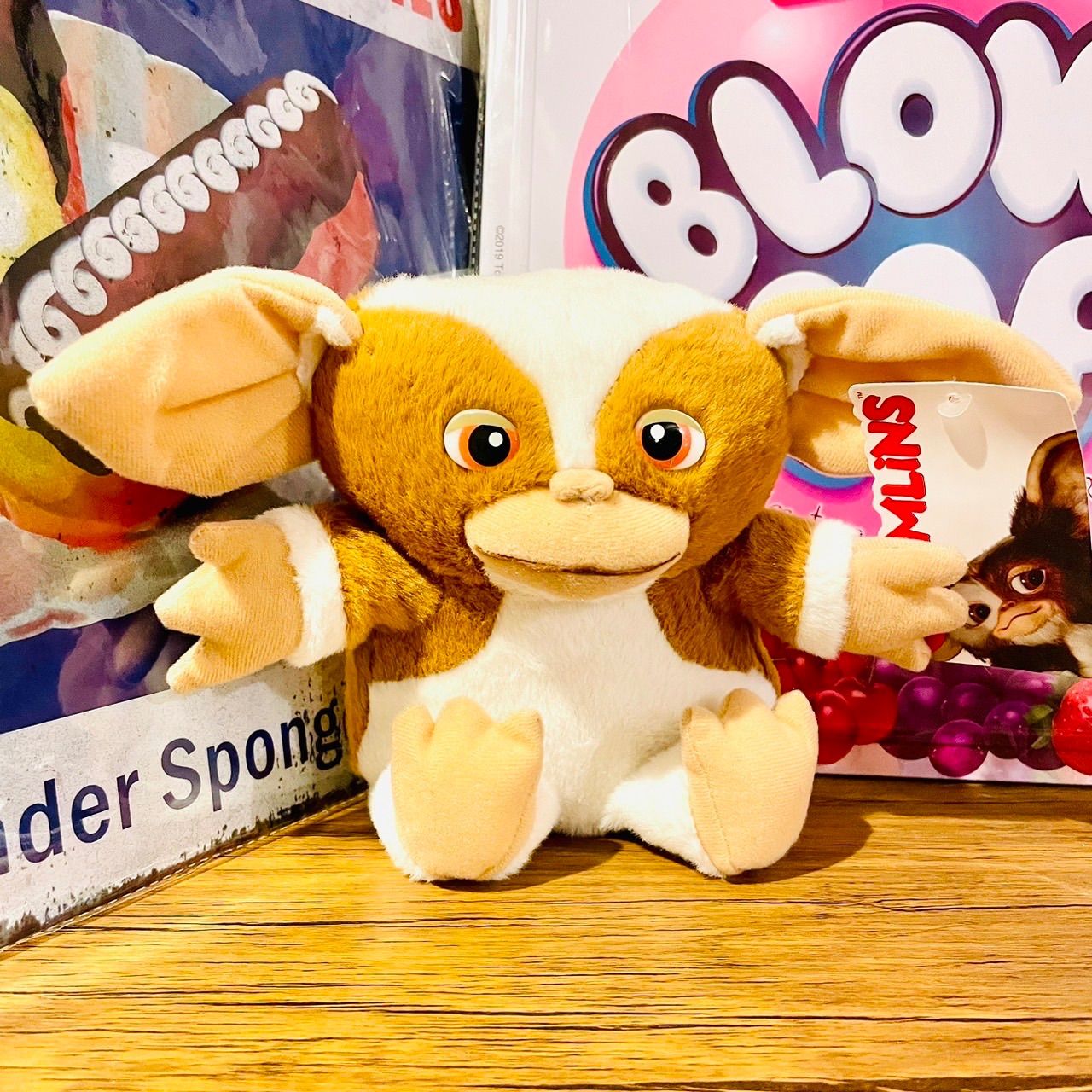 ハズブロ グレムリン ギズモ ソフティーズ ぬいぐるみ人形 1984