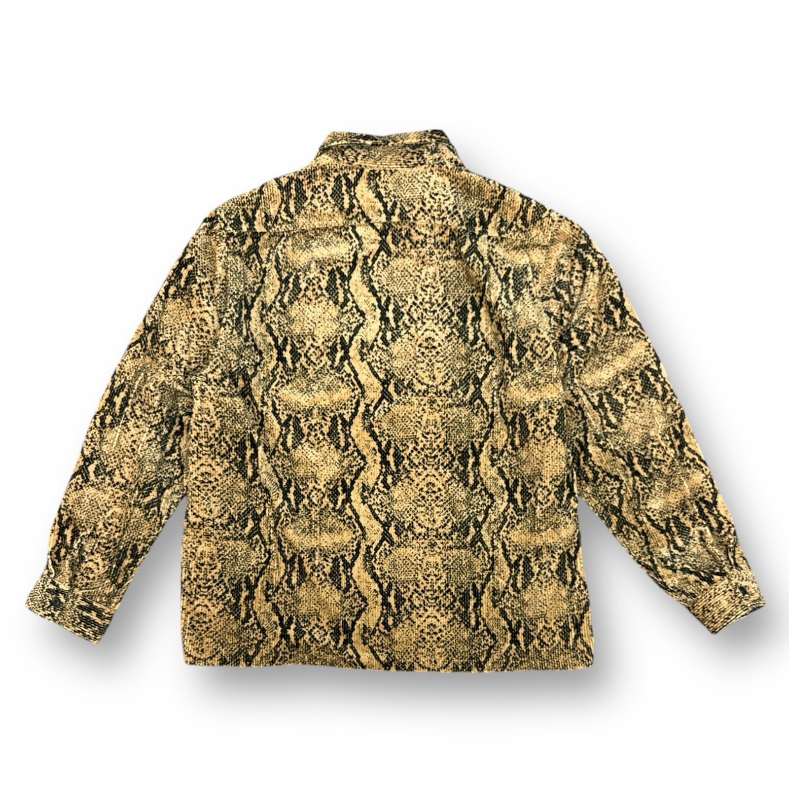 【美中古】Supreme Snakeskin ポーチ 黄色 シュプリーム 美中古】Supreme Snakeskin ポーチ 黄色 シュプリーム 美中古Supreme
