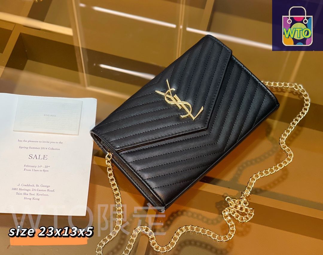 実物の画像 YSL サンローラン ショルダーバッグ ハンドバッグ 財布 3点セット｜ ｜ --WTO輸入3 DECORATOM_COM_BR