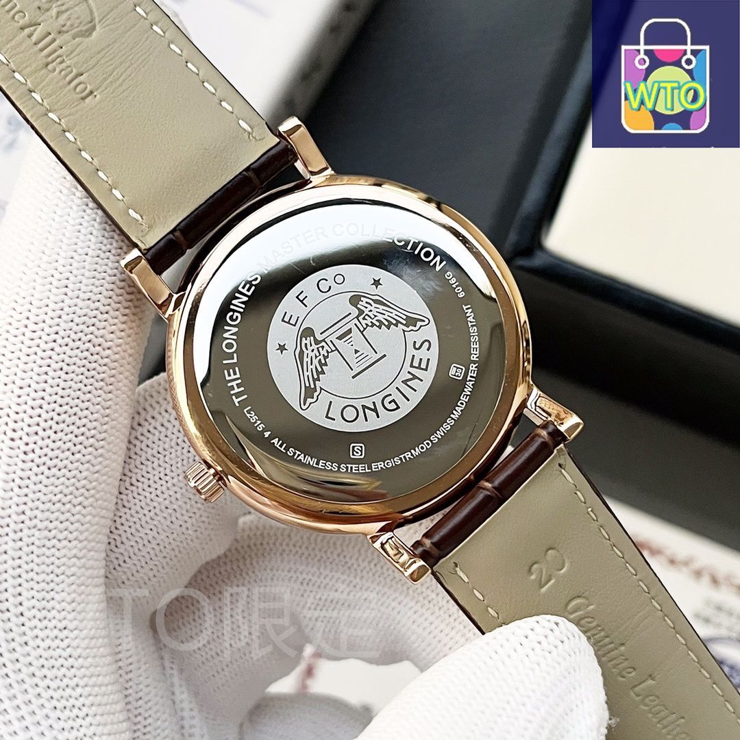 今日特価】Longines ロンジン 輸入クォーツムーブメント搭載