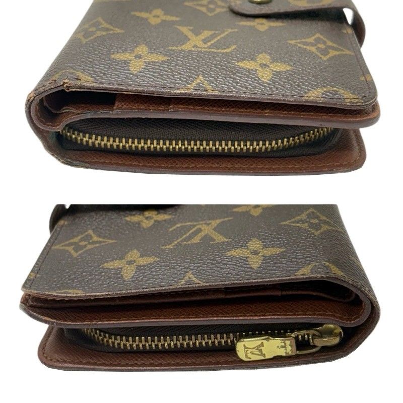 LOUIS VUITTON ルイヴィトン ポルトパピエジップ 手帳型 M61207