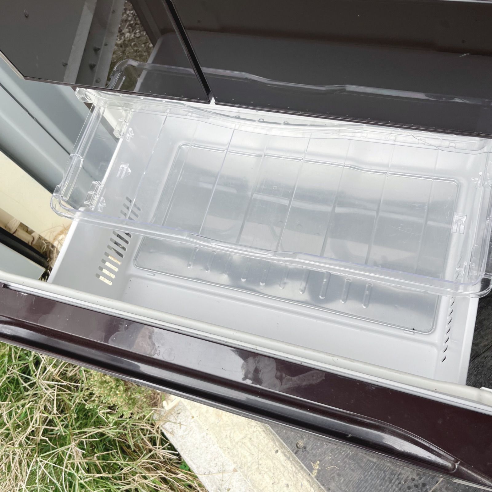 41取付無料！日立真空チルド搭載 スタイリッシュブラウン6ドア