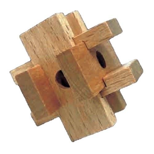 まとめ）#Hmmm!?＆Greeful 木製立体パズル クロスプエルタ 173654