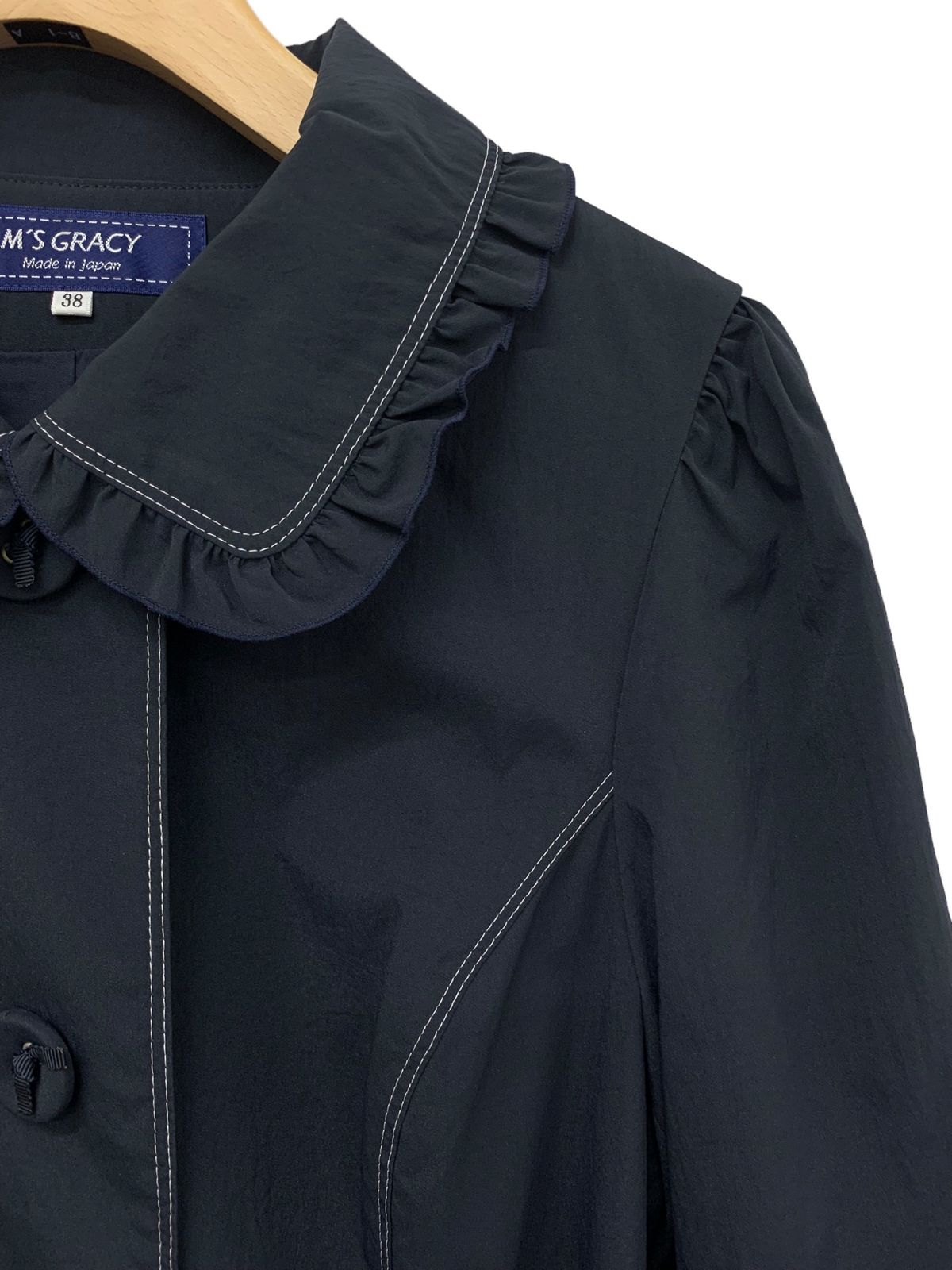 お値下げ中♡エムズグレイシー★リボン付ジャケット M'S GRACY 2023 Autumn&Winter Collection | msgracy