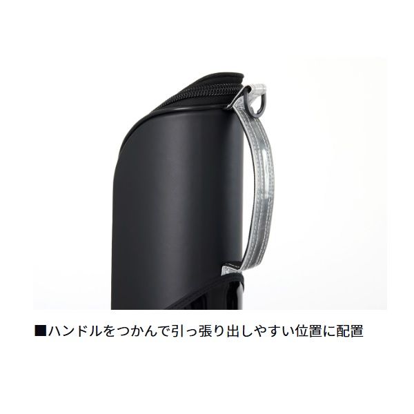 ダイワ ロッドケース ライトロッドケース 195W D ブラック