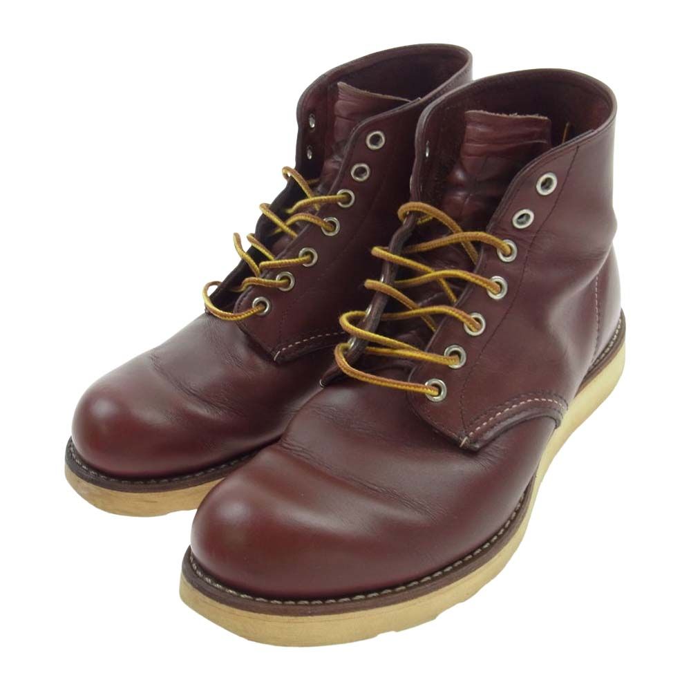 RED WING レッドウィング 9105 PLAIN TOE プレーントゥ ワーク ブーツ 