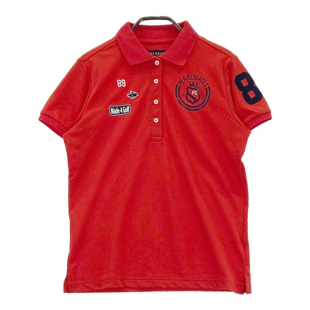 PEARLY GATES パーリーゲイツ ポロシャツ ゴルフウエア R-7591 PEARLY GATES パーリーゲイツ ポロシャツ ゴルフウエア R-7591